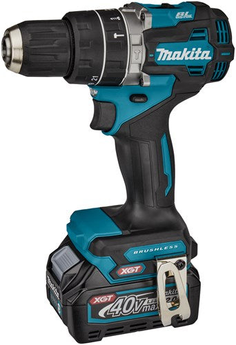 Makita hp002ga101 | perceuse à percussion sans fil | 40 V maximum | 2,0 Ah | Li-ion dans mbox - hp002ga101