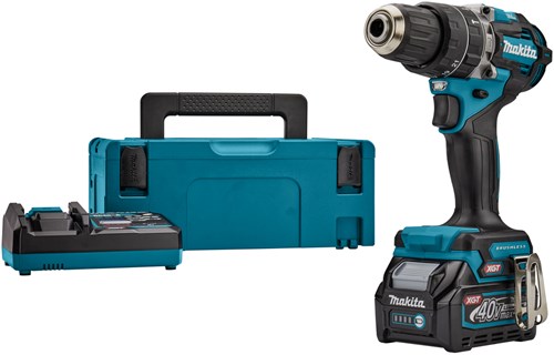 Makita hp002ga101 | perceuse à percussion sans fil | 40 V maximum | 2,0 Ah | Li-ion dans mbox - hp002ga101
