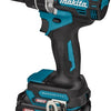 Makita hp002gd201 | Perceuse à percussion/tournevis 40 V max | Batterie 2,5 Ah (2 pièces) + chargeur rapide | dans mbox - hp002gd201