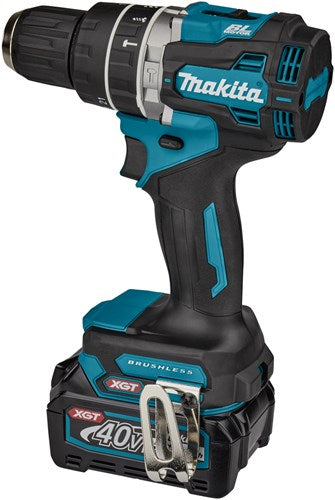 Makita hp002gd201 | Perceuse à percussion/tournevis 40 V max | Batterie 2,5 Ah (2 pièces) + chargeur rapide | dans mbox - hp002gd201