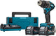 Makita hp002gd201 | Perceuse à percussion/tournevis 40 V max | Batterie 2,5 Ah (2 pièces) + chargeur rapide | dans mbox - hp002gd201