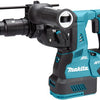 Makita hr002gz05 Marteau combiné 40v max | sds-plus | sans piles ni chargeur, dans mbox avec aspiration de poussière et émetteur aws - hr002gz05