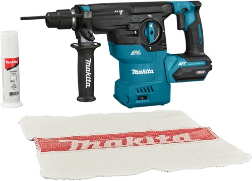 Marteau combiné à batterie Makita HR008GZ | 40 V maximum | sds-plus | excl. batteries et chargeur | dans la boîte - hr008gz