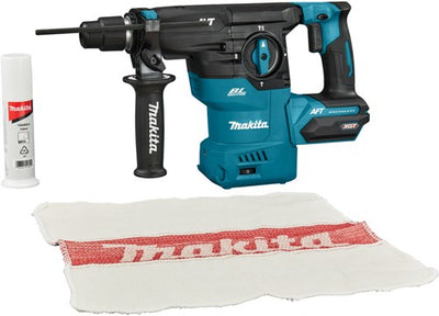Marteau combiné à batterie Makita HR008GZ | 40 V maximum | sds-plus | excl. batteries et chargeur | dans la boîte - hr008gz