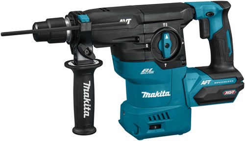 Makita hr008gz03 marteau combiné à batterie | 40 V maximum | sds-plus | excl. batteries et chargeur | avec aspiration des poussières | dans un coffret en plastique - hr008gz03