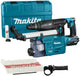 Makita hr008gz03 marteau combiné à batterie | 40 V maximum | sds-plus | excl. batteries et chargeur | avec aspiration des poussières | dans un coffret en plastique - hr008gz03