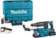 Marteau combiné à batterie Makita HR009GM202 | 40 V maximum | sds-plus | Batterie 2 x 4,0 Ah + chargeur rapide | dans un coffret en plastique - hr009gm202
