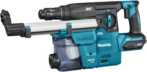 Marteau combiné à batterie Makita HR009GZ02 | 40 V maximum | sds-plus | excl. batteries et chargeur | dans un coffret en plastique - hr009gz02