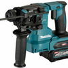 Makita hr010gd201 | marteau combiné | 40 V maximum | sds-plus | ensemble | 2x 2,5ah | aspiration de poussière dans m-box