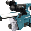 Makita hr010gd201 | marteau combiné | 40 V maximum | sds-plus | ensemble | 2x 2,5ah | aspiration de poussière dans m-box