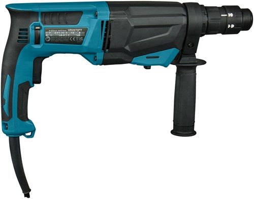 Marteau combiné Makita hr2670ft | sds-plus | avec tête de perçage interchangeable | 800 W 3,0 ans - hr2670ft