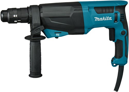 Marteau combiné Makita hr2670ft | sds-plus | avec tête de perçage interchangeable | 800 W 3,0 ans - hr2670ft