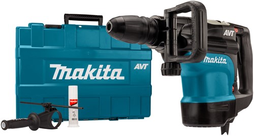 Makita HR4510CV Marteau combiné SDS-Max avec aspiration de poussière - HR4510CV
