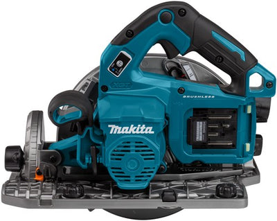 Makita hs004gz01 | scie circulaire à batterie | 190 mm | 40 V | sans piles ni chargeur - hs004gz01