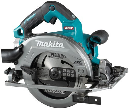 Makita hs004gz01 | scie circulaire à batterie | 190 mm | 40 V | sans piles ni chargeur - hs004gz01