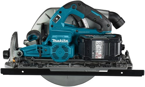 Scie circulaire à batterie Makita 270mm xgt 40v max 5.0ah