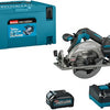 Makita hs012gd201 | 40 V maximum | scie circulaire à batterie | 165 mm | Batterie 2 x 2,5 Ah + chargeur rapide | dans mbox hs012gd201