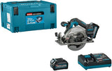 Makita hs012gd201 | 40 V maximum | scie circulaire à batterie | 165 mm | Batterie 2 x 2,5 Ah + chargeur rapide | dans mbox hs012gd201 - afbeelding 1