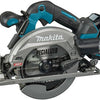 Makita hs012gd201 | 40 V maximum | scie circulaire à batterie | 165 mm | Batterie 2 x 2,5 Ah + chargeur rapide | dans mbox hs012gd201