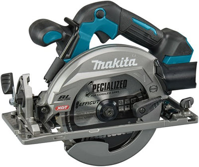 Scie circulaire à batterie Makita 165mm xgt 40v max nue