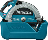 Scie circulaire sans fil Makita HS013GT101 | 40 V | 415 mm | y compris Batterie 5,0 Ah et chargeur rapide - hs013gt101 - afbeelding 2