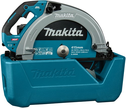 Scie circulaire sans fil Makita HS013GT101 | 40 V | 415 mm | y compris Batterie 5,0 Ah et chargeur rapide - hs013gt101