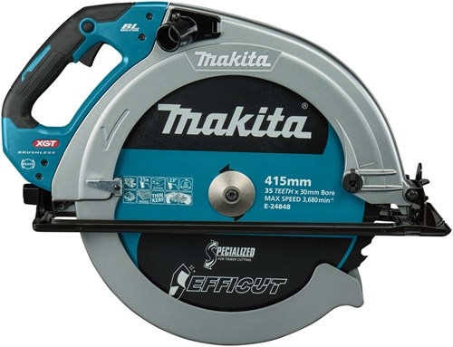 Makita hs013gz | scie circulaire à batterie xgt 40 v max | 415 mm | corps | sans chargeurs de batteries - hs013gz