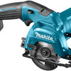 Scie circulaire à batterie Makita 85mm 12v max nue