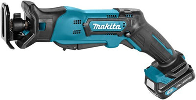 Makita jr103dsae scie alternative 10,8v batterie 2,0 ah (2 pcs), chargeur, mallette - jr103dsae
