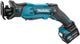 Scie alternative à batterie Makita 12v max 4,0ah