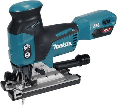 Makita JV001GZ Scie sauteuse sans fil 40 V Max avec poignée en T | sans piles ni chargeur dans la boîte