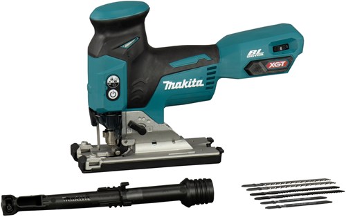 Makita JV001GZ Scie sauteuse sans fil 40 V Max avec poignée en T | sans piles ni chargeur dans la boîte