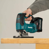 Makita jv002gd201 scie sauteuse sans fil 40 v max avec poignée en D | Batterie 2,5 Ah (2 pcs), chargeur rapide, en mbox