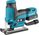 Makita jv102dsaj scie sauteuse 10,8v modèle T batterie 2,0 ah (2 pièces), chargeur, mbox - jv102dsaj