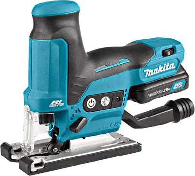 Makita jv102dsaj scie sauteuse 10,8v modèle T batterie 2,0 ah (2 pièces), chargeur, mbox - jv102dsaj