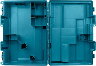 Mallette bleue en plastique Makita pour DDF et DHP - 821521-7