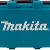 Mallette bleue en plastique Makita pour DDF et DHP - 821521-7