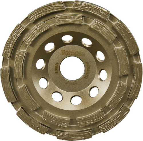 Roue de coupe Makita | diamant | segmenté | 125mm-d-80606