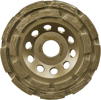 Roue de coupe Makita | diamant | segmenté | 125mm-d-80606