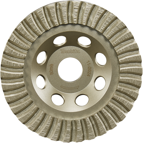 Roue de coupe Makita | diamant | segmenté | 125mm-d-80640
