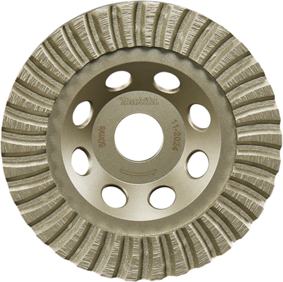 Roue de coupe Makita | diamant | segmenté | 125mm-d-80640