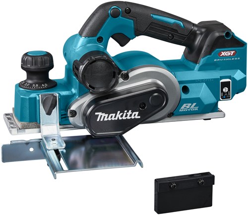 Raboteuse à batterie Makita 82mm xgt 40v max nue