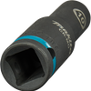 Douille à chocs Imp Makita loi noire, 1 2 10 mm de long - e-16411