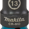 Douille à chocs Imp makita act noir, 1 2 13mm - e-16097
