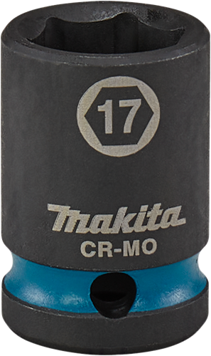 Douille à chocs Imp makita act noir, 1 2 17mm - e-16134