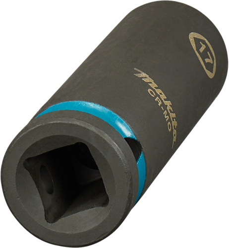Douille à chocs Imp Makita act noire, 1 2 17 mm de long - e-16477