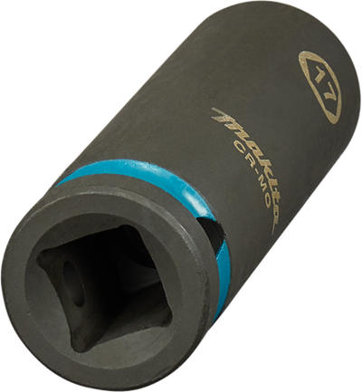 Douille à chocs Imp Makita act noire, 1 2 17 mm de long - e-16477