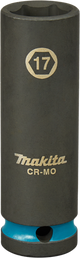 Douille à chocs Imp Makita act noire, 1 2 17 mm de long - e-16477