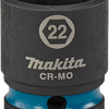 Douille à chocs Imp makita act noir, 1 2 22mm - e-16184