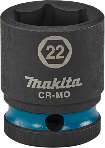 Douille à chocs Imp makita act noir, 1 2 22mm - e-16184